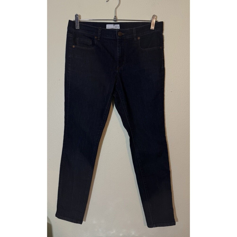 Ann Taylor Loft Modern Skinny Jeans with Stretch - Size 6